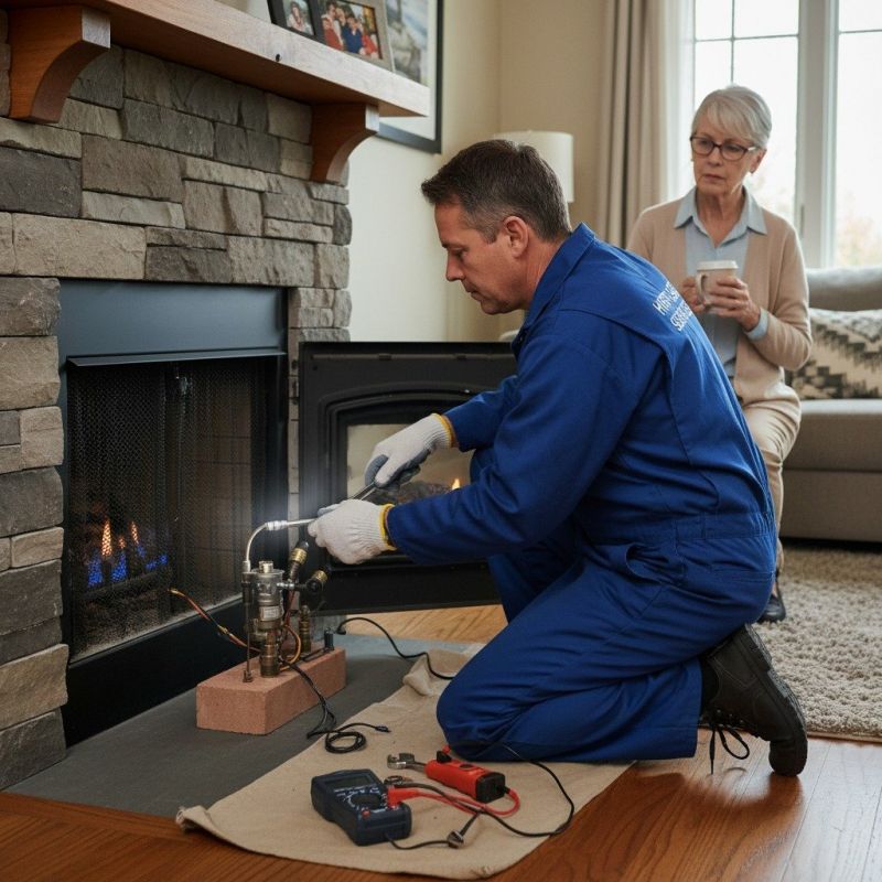 Gas Fireplace Remodeling