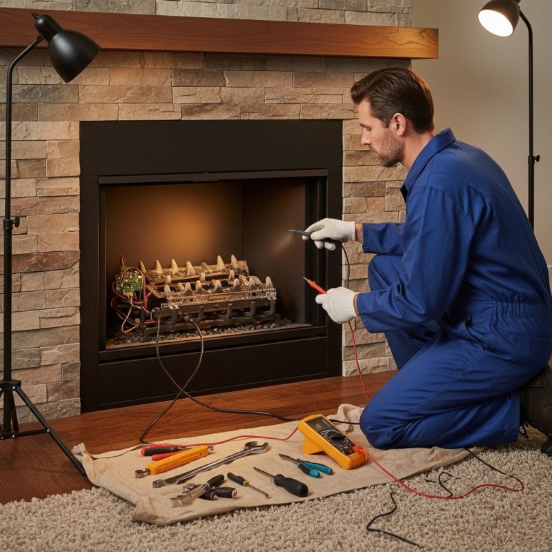Gas Fireplace Remodeling