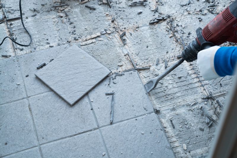 Bathroom Floor Replacement in Charleston, SC