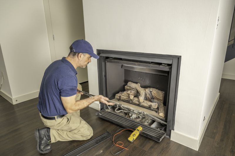 Gas Fireplace Remodeling