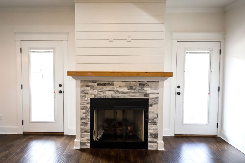 Gas Fireplace Remodeling detail