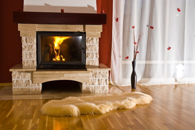Gas Fireplace Remodeling detail